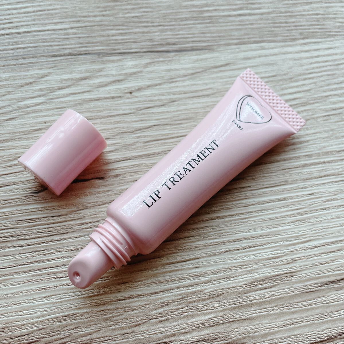 リップ美容液 クリア/WHOMEE/リップ美容液を使ったクチコミ（3枚目）