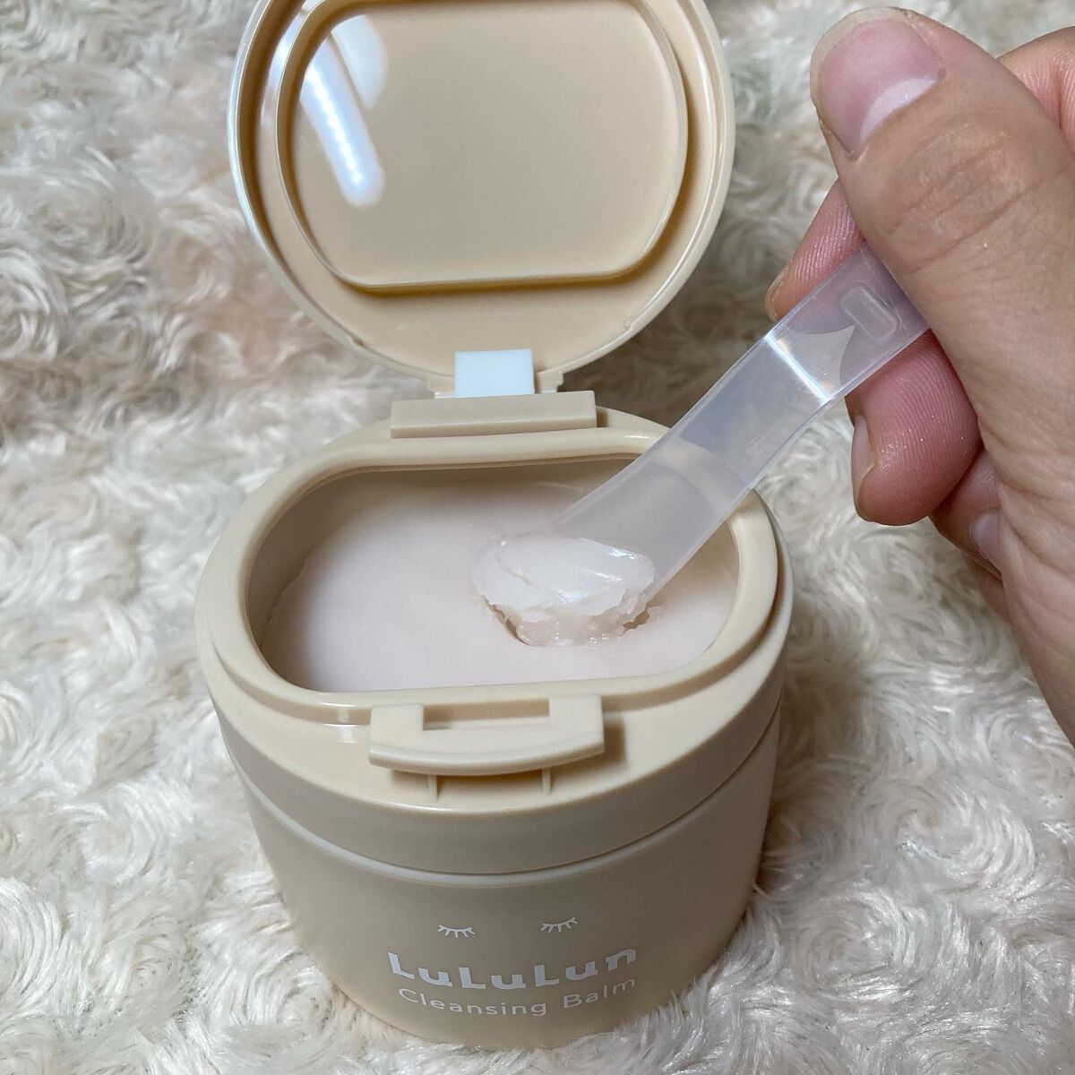 ちゃんぶぅ 投稿ある方フォロバします💕 on LIPS 「LuLuLunクレンジングバーム リッチモイスト💆♀️あのル..」(2枚目)