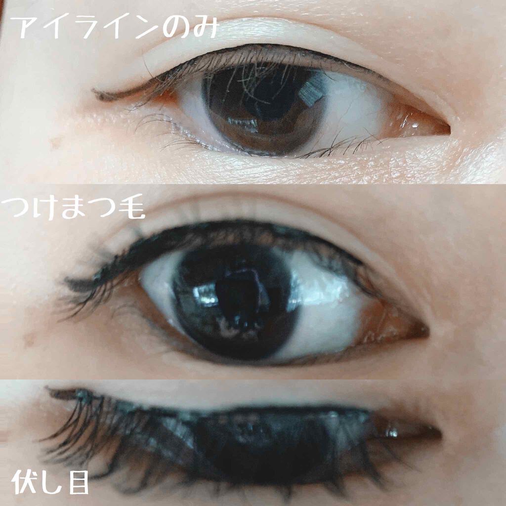 マグネチックラッシュ&ライナー SWEET/KISS NEW YORK/メイクアップキットを使ったクチコミ（2枚目）