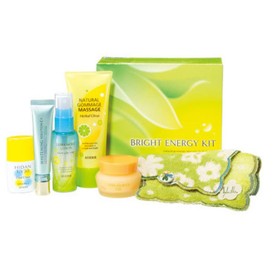 ブライトエナジーキット〜ハーバルシトラス〜 アテニア