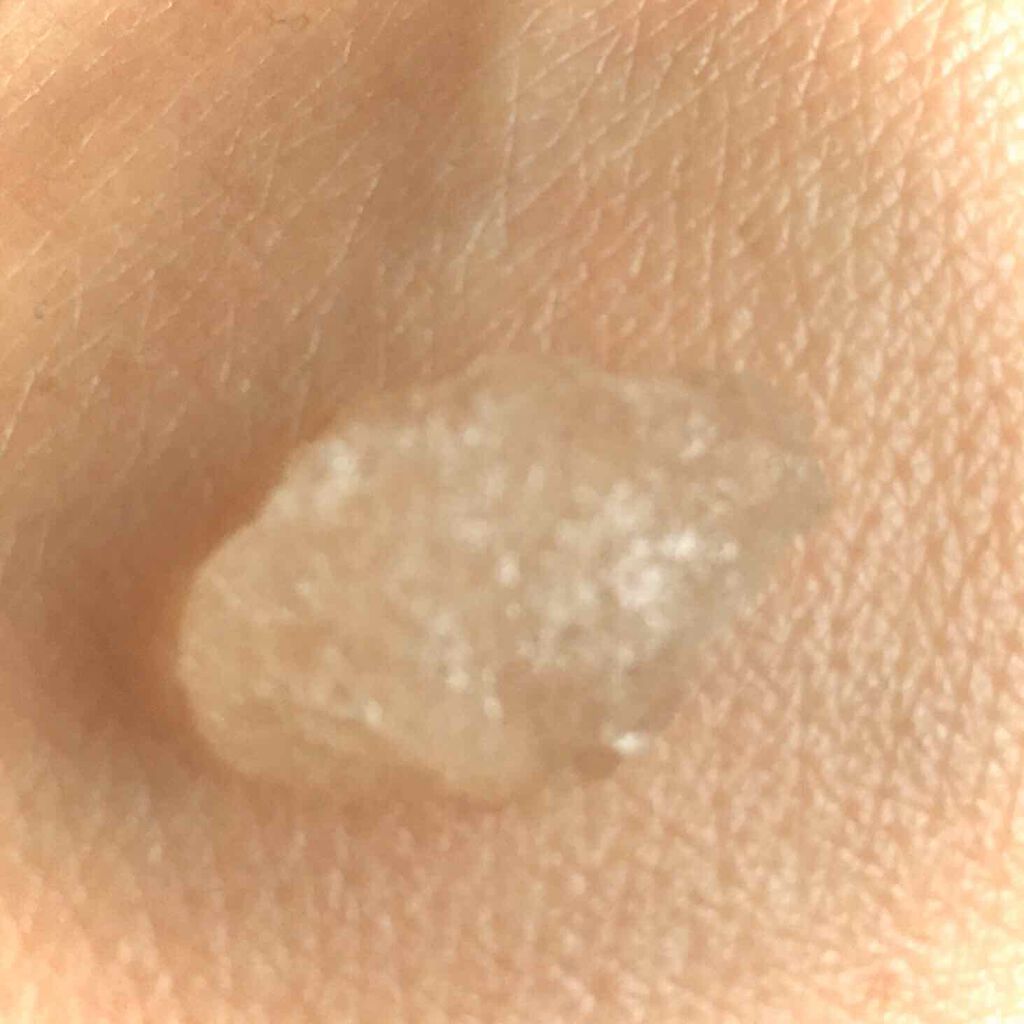 マンナンジェリーハイドロウォッシュ/PLUEST/洗顔料を使ったクチコミ（3枚目）