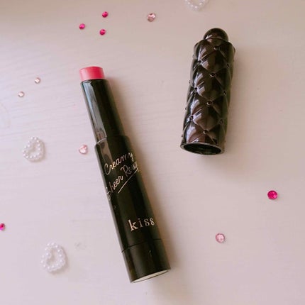 クリーミィシアールージュ/KiSS/口紅を使ったクチコミ(1枚目)