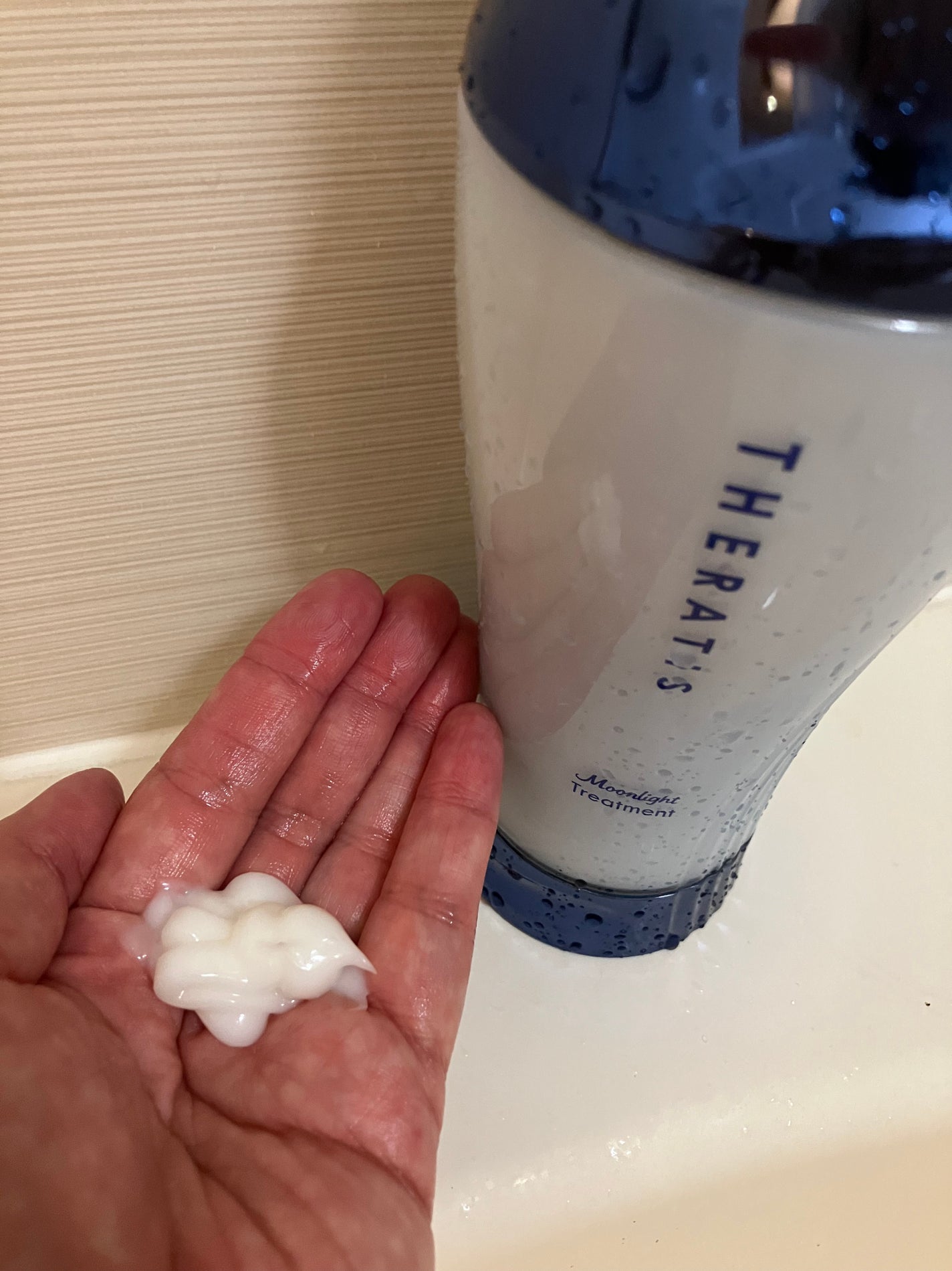 セラティス ムーンライトスリーク シャンプー / ヘアトリートメント/THERATIS/市販シャンプーを使ったクチコミ(5枚目)