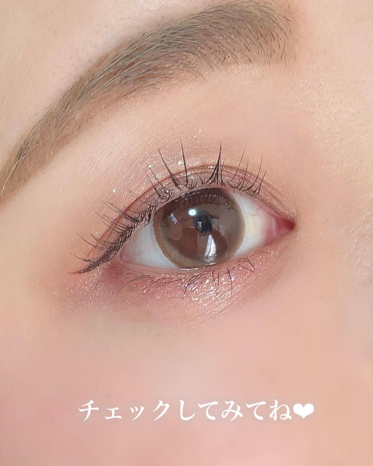 ごんす@YouTube始めました on LIPS 「《センスマニア ブラウンカラコン❤︎》コスパがいい一年カラコン..」(7枚目)