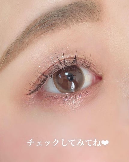 ごんす@YouTube始めました on LIPS 「《センスマニア ブラウンカラコン❤︎》コスパがいい一年カラコン..」(7枚目)