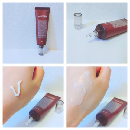 ベラ アルティメットエージ ネッククリーム/VELLA/フェイスクリームを使ったクチコミ(3枚目)