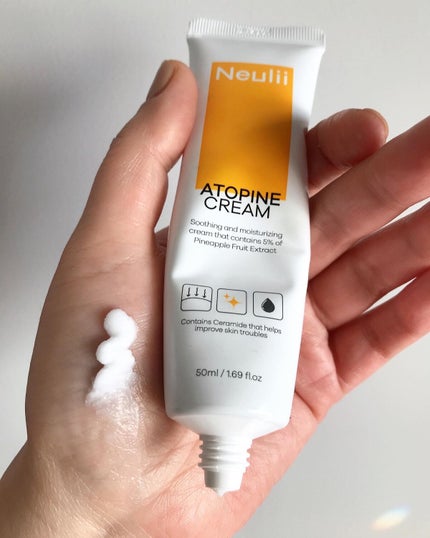 アトパインクリーム/Neulii/フェイスクリームを使ったクチコミ(2枚目)