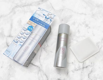 冷感タッチ BBスプレー UV 50 W/ESPRIQUE/BBクリームを使ったクチコミ(1枚目)