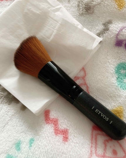 パウダーブラシ/エトヴォス/メイクブラシを使ったクチコミ(2枚目)