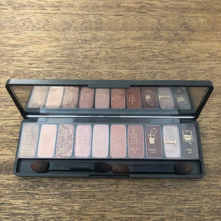 プレイカラー アイシャドウ/ETUDE/アイシャドウパレットを使ったクチコミ(3枚目)