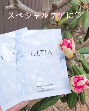 back aging care mask/ULTIA/シートマスク・パックを使ったクチコミ（1枚目）