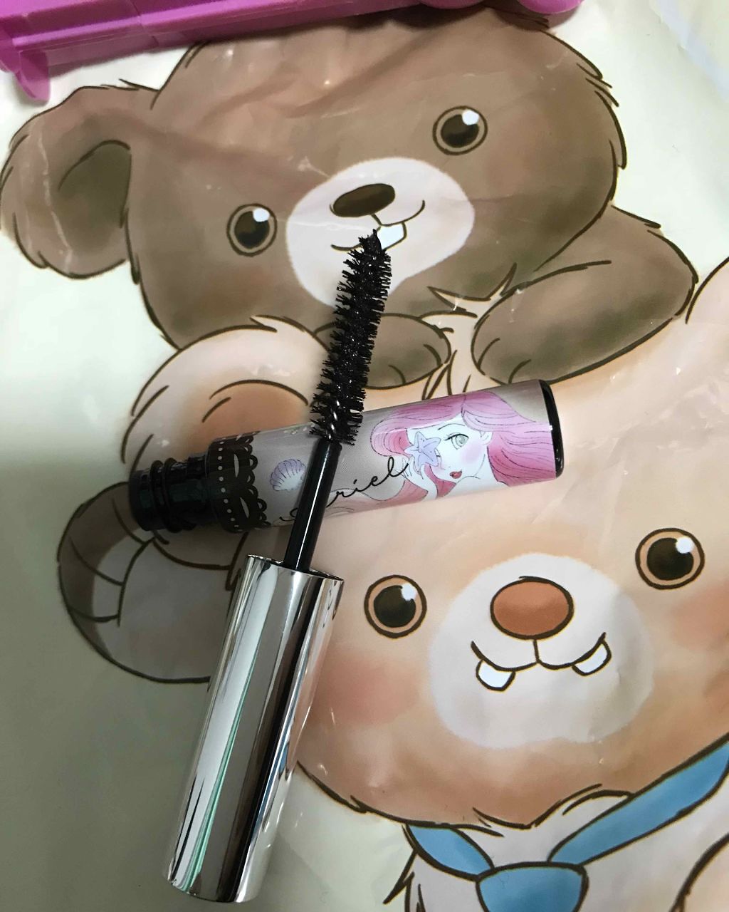 カラフルマスカラ/ディズニーストア/マスカラを使ったクチコミ（2枚目）