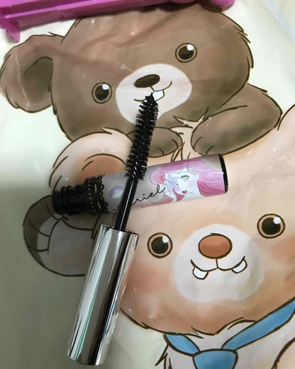 カラフルマスカラ/ディズニーストア/マスカラを使ったクチコミ(2枚目)