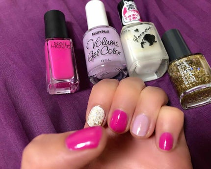 ネイルホリック Vivid color PK800/ネイルホリック/マニキュアの画像