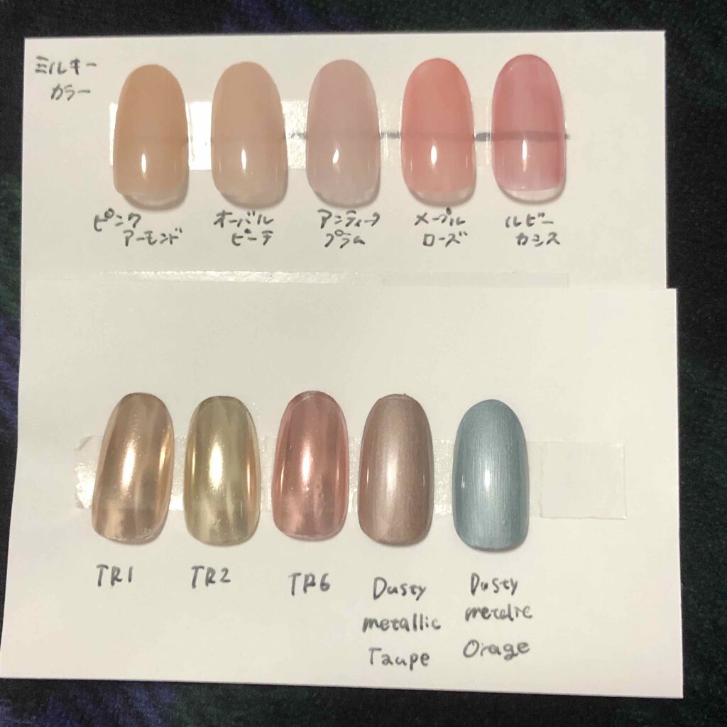 irogel/irogel(イロジェル)/ジェルネイルを使ったクチコミ（2枚目）