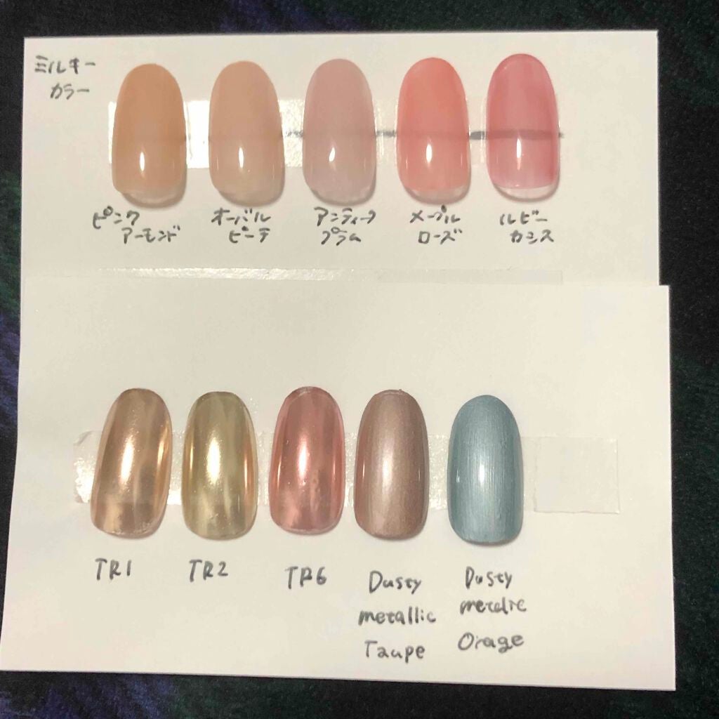 irogel/irogel(イロジェル)/ジェルネイルを使ったクチコミ(2枚目)