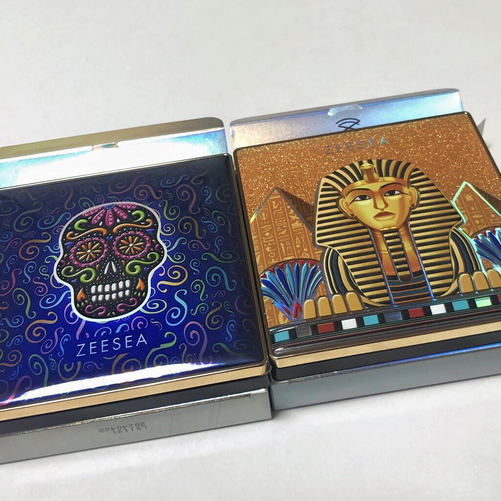イメージ「マヤ」 アイシャドウパレット/ZEESEA/アイシャドウパレットを使ったクチコミ（3枚目）