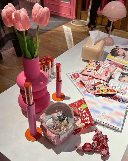 Haruka on LIPS 「ロムアンドのおうち行ってきた〜!コタクだらけのあったか空間で可..」(4枚目)