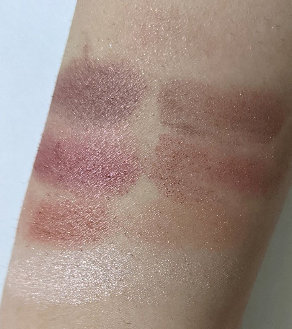 シルキースフレアイズ/キャンメイク/アイシャドウパレットを使ったクチコミ(2枚目)