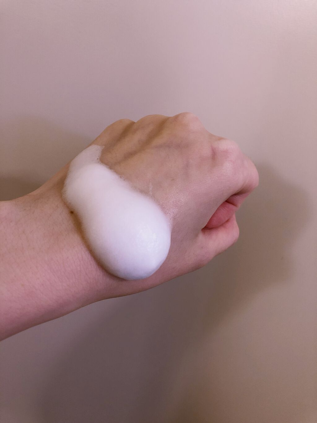 薬用泡洗顔/なめらか本舗/泡洗顔を使ったクチコミ(2枚目)