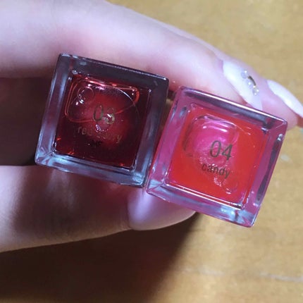 コンフォート リップオイル /CLARINS/リップグロスを使ったクチコミ(2枚目)