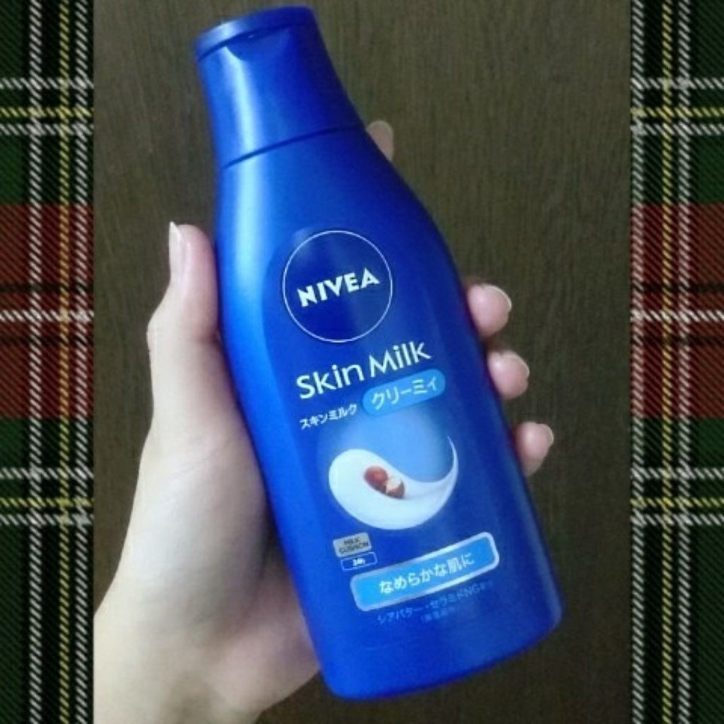 ニベア スキンミルク クリーミィ ほのかなフローラルの香り/ニベア/ボディミルクを使ったクチコミ（1枚目）