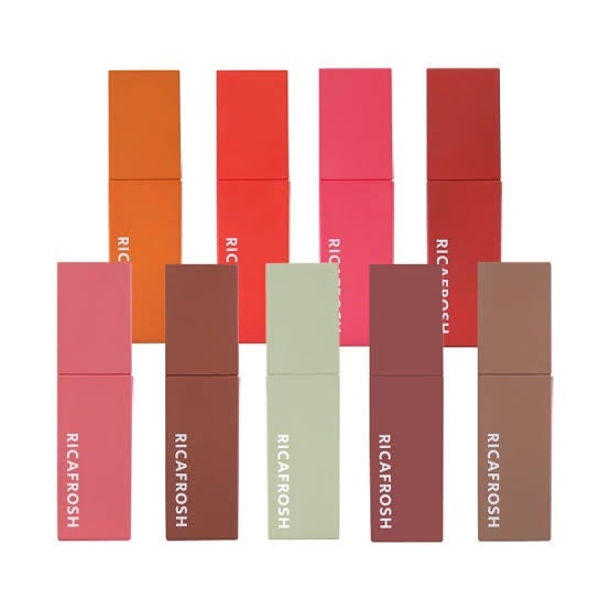 ジューシーリブティント/RICAFROSH/リップティントを使ったクチコミ(1枚目)