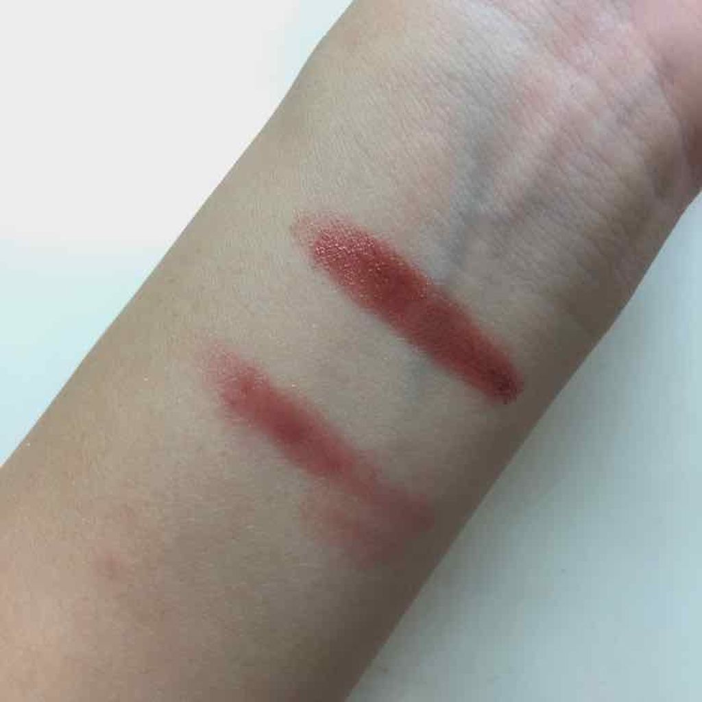 키라리((きらり)) on LIPS 「♡DAISOマットリップRD♡1枚目(左から)→ローズマダー/..」(3枚目)