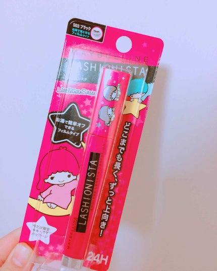 ラッシュニスタ N/MAYBELLINE NEW YORK/マスカラを使ったクチコミ(1枚目)