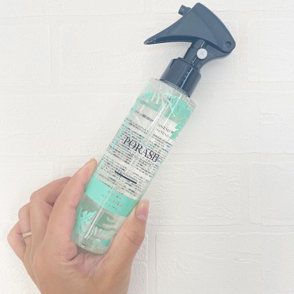 ポラッシュ/サンフェルジュ株式会社/クレンジングウォーターを使ったクチコミ（1枚目）