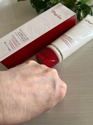 クリアブライトクレンジング/Papilio/ミルククレンジングを使ったクチコミ(4枚目)