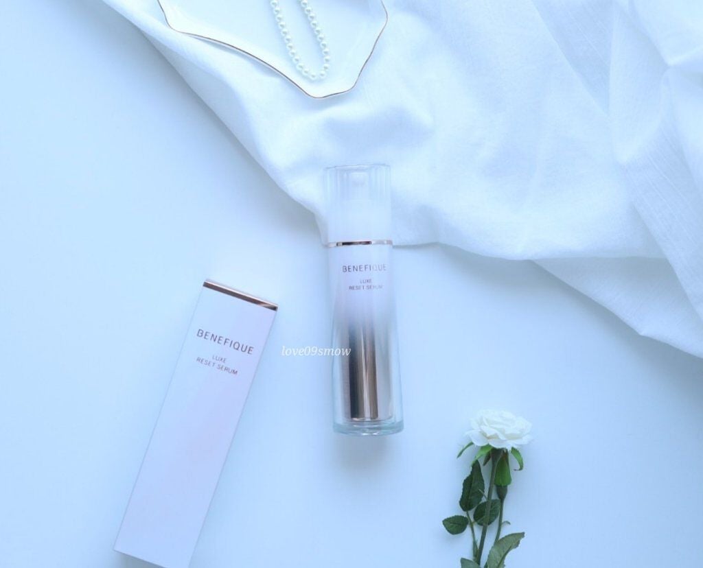 ベネフィーク リュクス リセットセラム/BENEFIQUE/美容液を使ったクチコミ(1枚目)