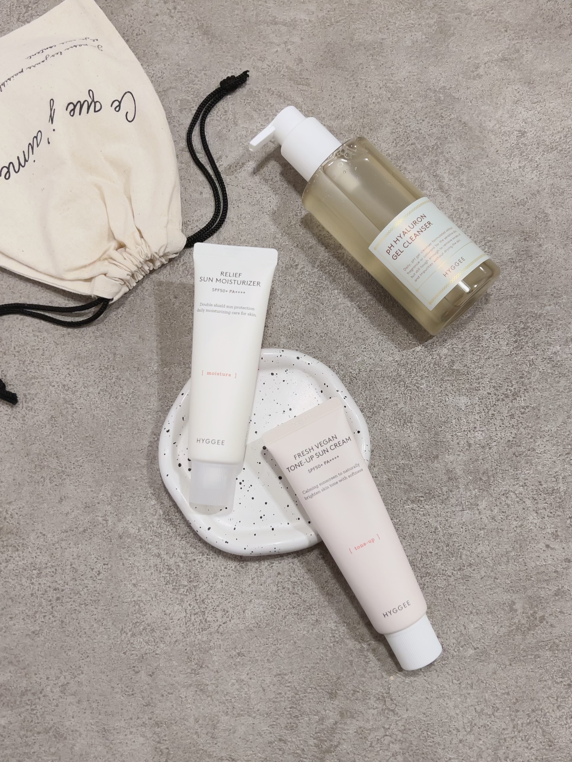 弱酸性ヒアルロンジェルクレンザー/HYGGEE/クレンジングジェルを使ったクチコミ（1枚目）