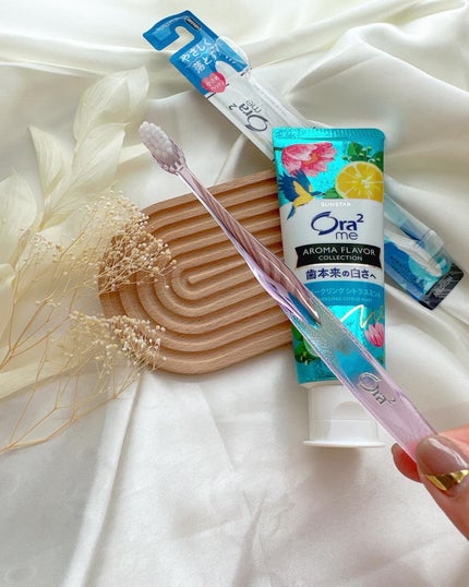 オーラツーミー アロマフレーバーコレクション ペースト/オーラツー/歯磨き粉を使ったクチコミ(5枚目)