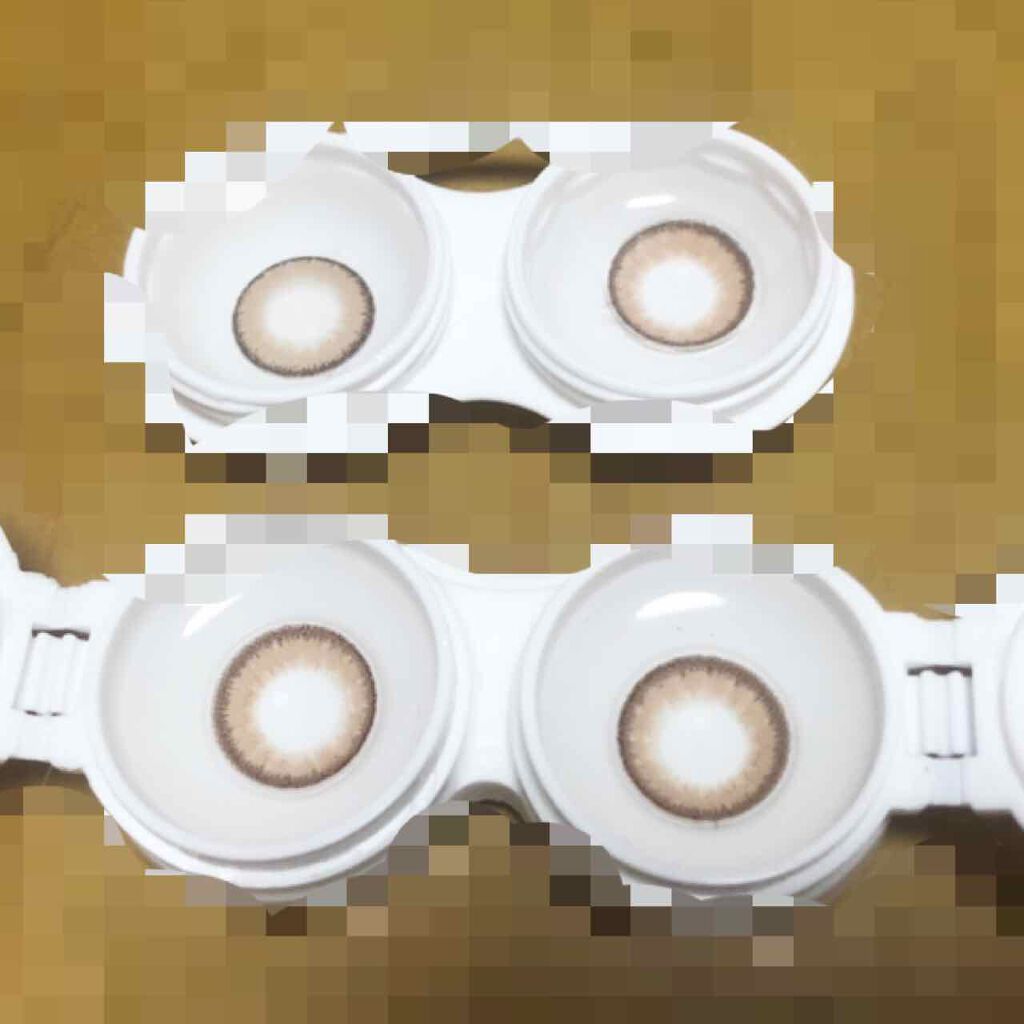 Luna Natural(ルナナチュラル）/Luna Natural/カラーコンタクトレンズを使ったクチコミ（2枚目）