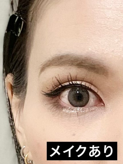 MELO ART/蜜のレンズ/カラーコンタクトレンズを使ったクチコミ(3枚目)