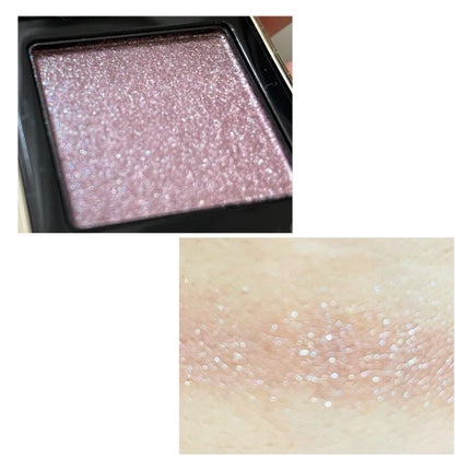 ポップ パウダージェル アイシャドウ 18 Doki-Doki Red/SHISEIDO/単色アイシャドウを使ったクチコミ(3枚目)