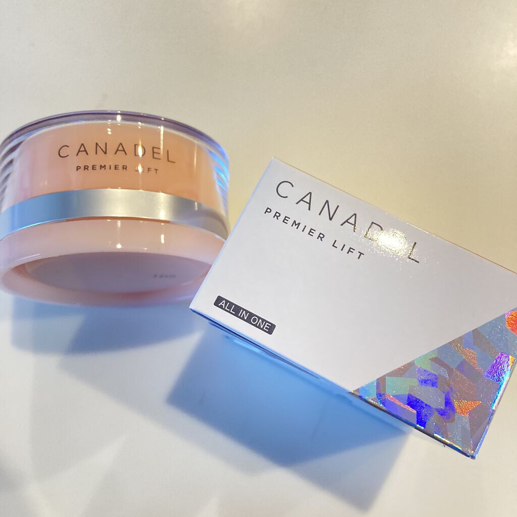 プレミアリフト オールインワン/CANADEL/オールインワン化粧品を使ったクチコミ（2枚目）