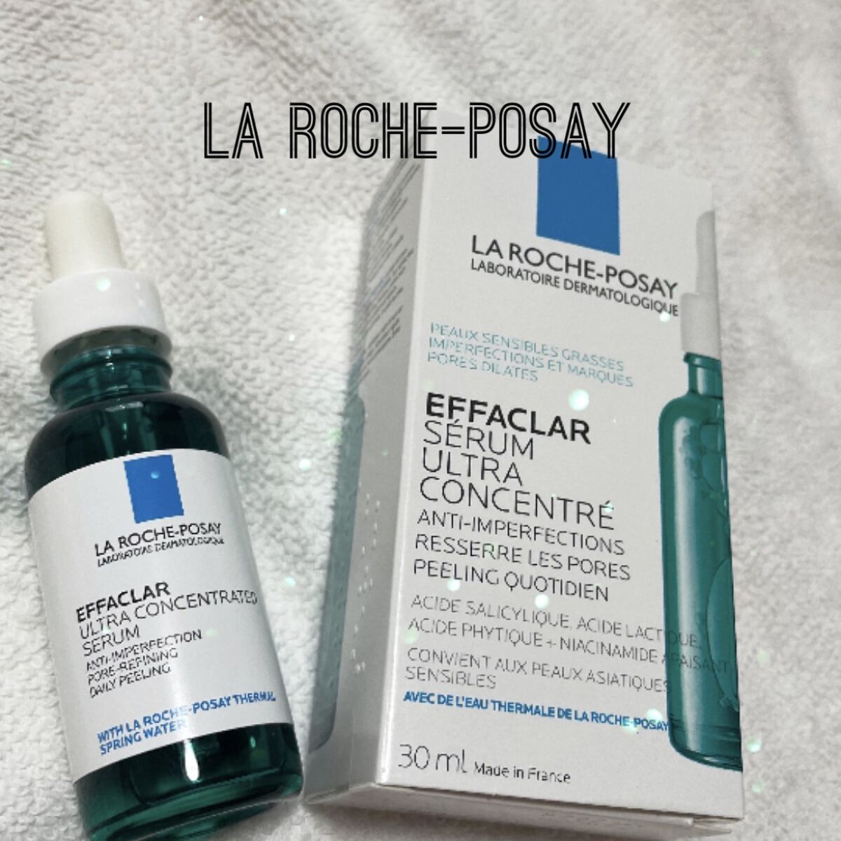 エファクラ ピールケア セラム/ラ ロッシュ ポゼ/美容液を使ったクチコミ（1枚目）