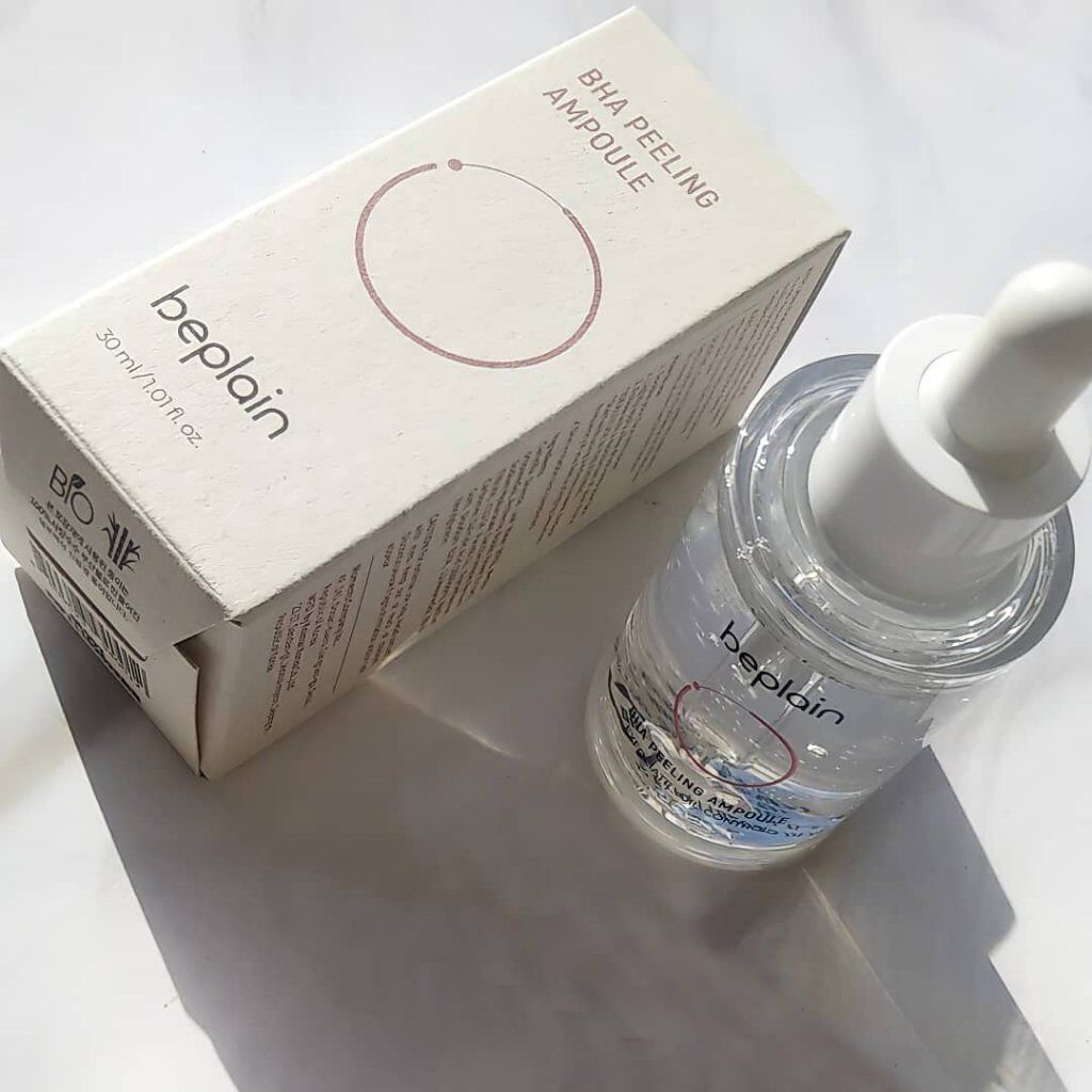 BHA ピーリングアンプル/beplain/美容液を使ったクチコミ（1枚目）