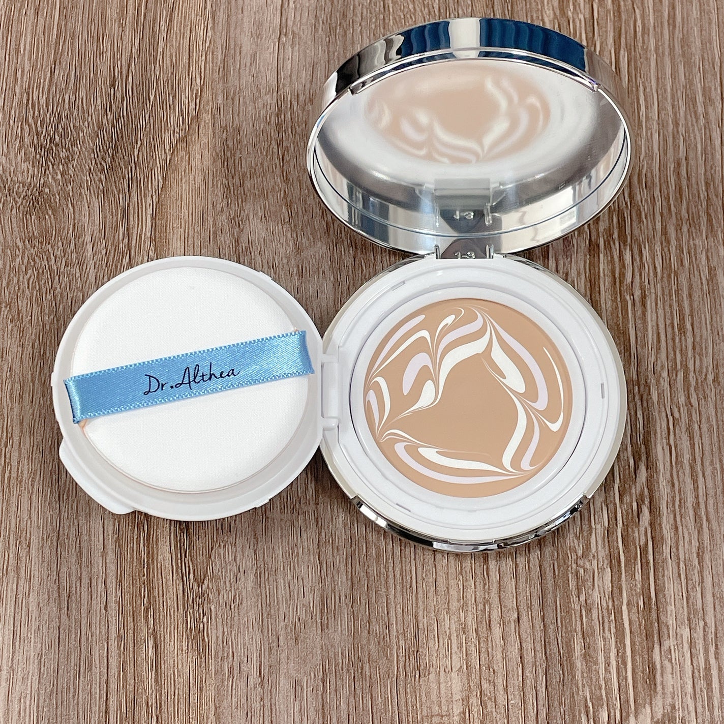 ダブル セラム バーム ファンデーション/Dr.Althea/クリーム・エマルジョンファンデーションを使ったクチコミ(2枚目)