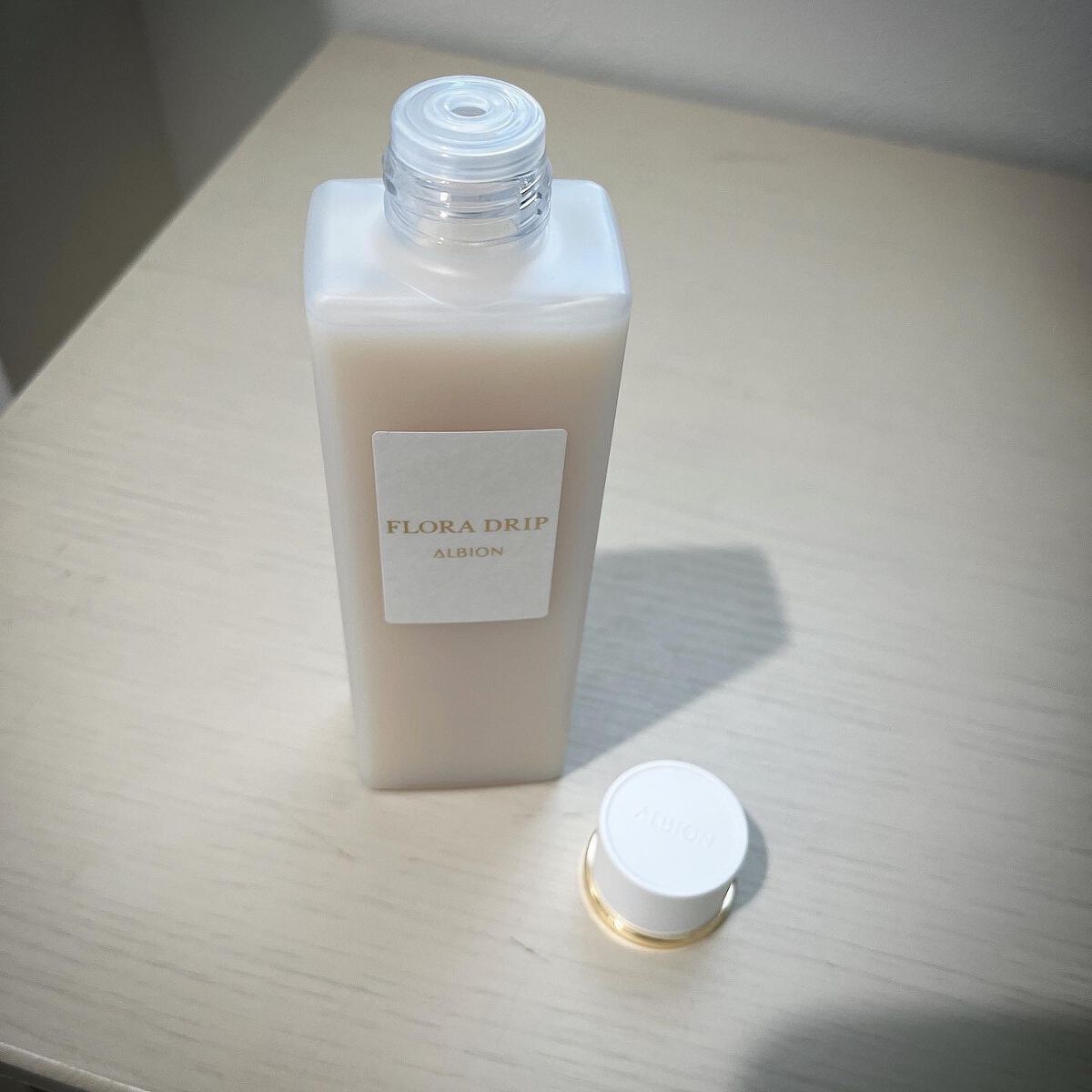 フローラドリップ/ALBION/化粧水を使ったクチコミ(2枚目)