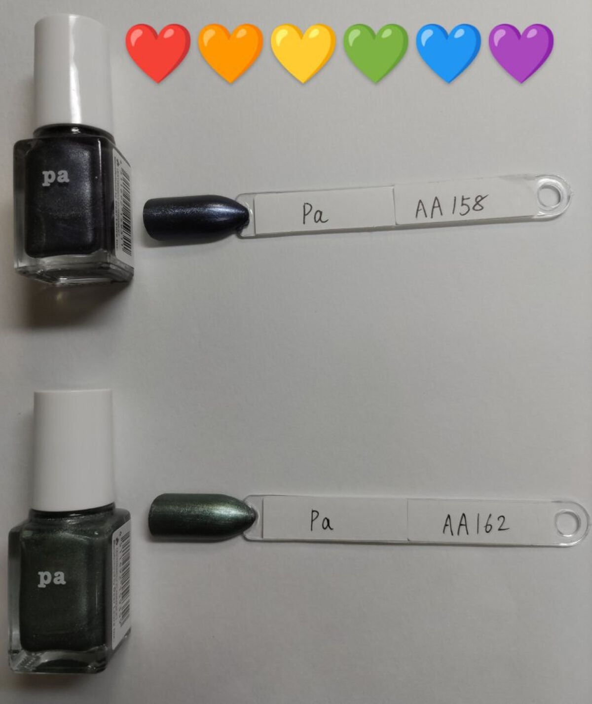 pa ネイルカラー プレミア/pa nail collective/マニキュアを使ったクチコミ(1枚目)