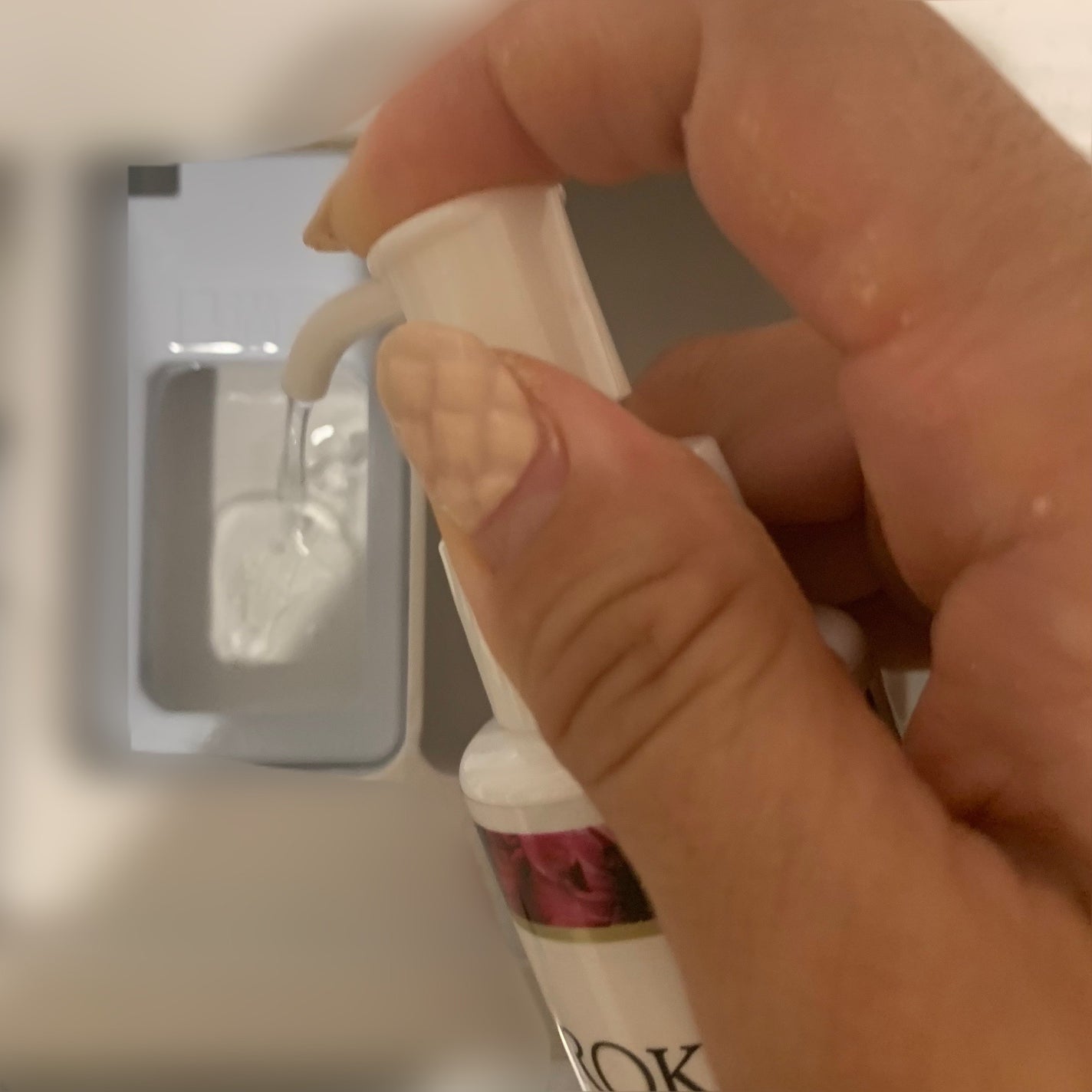 メイクアップフレグランス センシュアルアンバー/IROKA/その他ランドリー用品を使ったクチコミ(3枚目)