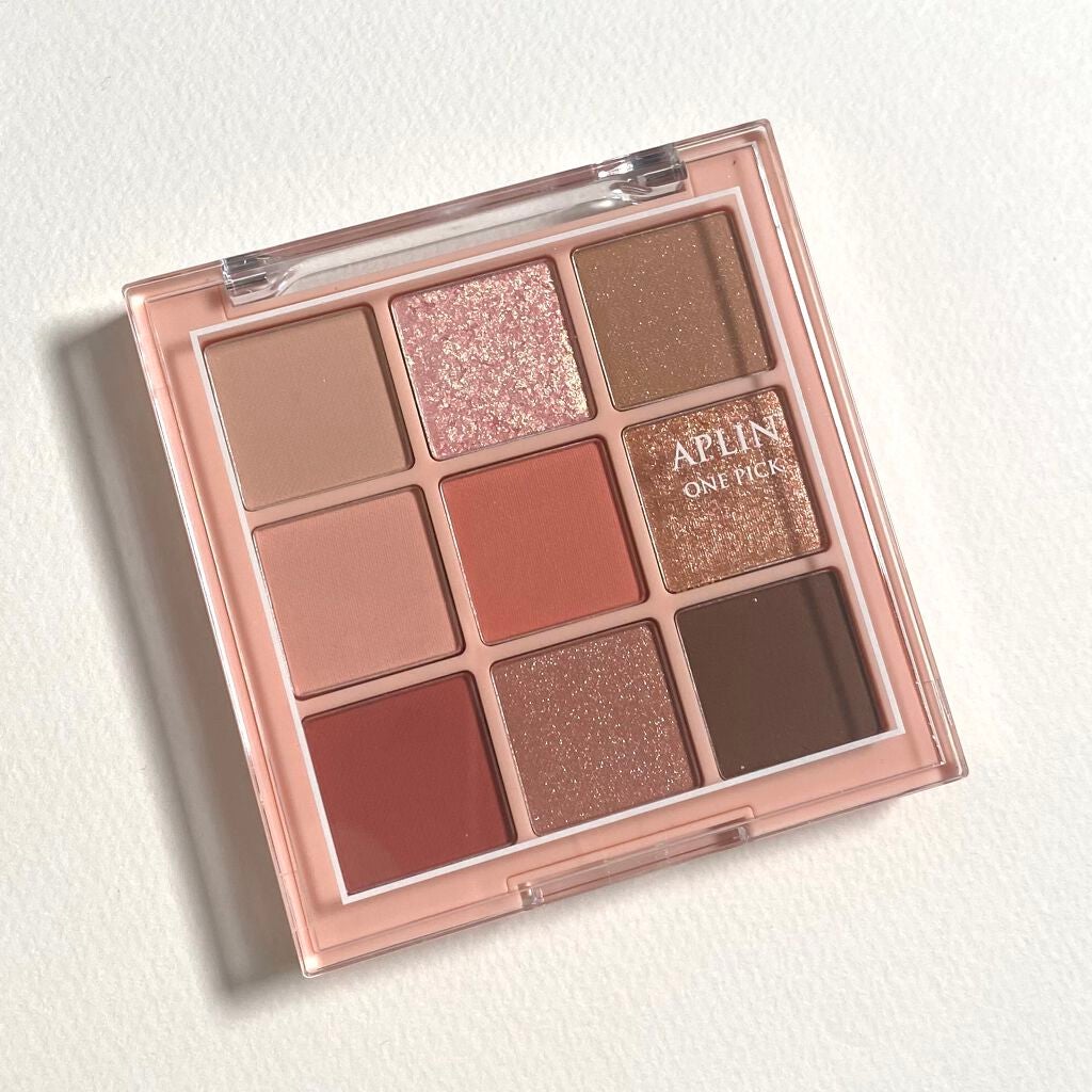 ワンピックアイシャドウパレット/APLIN/アイシャドウパレットを使ったクチコミ(5枚目)