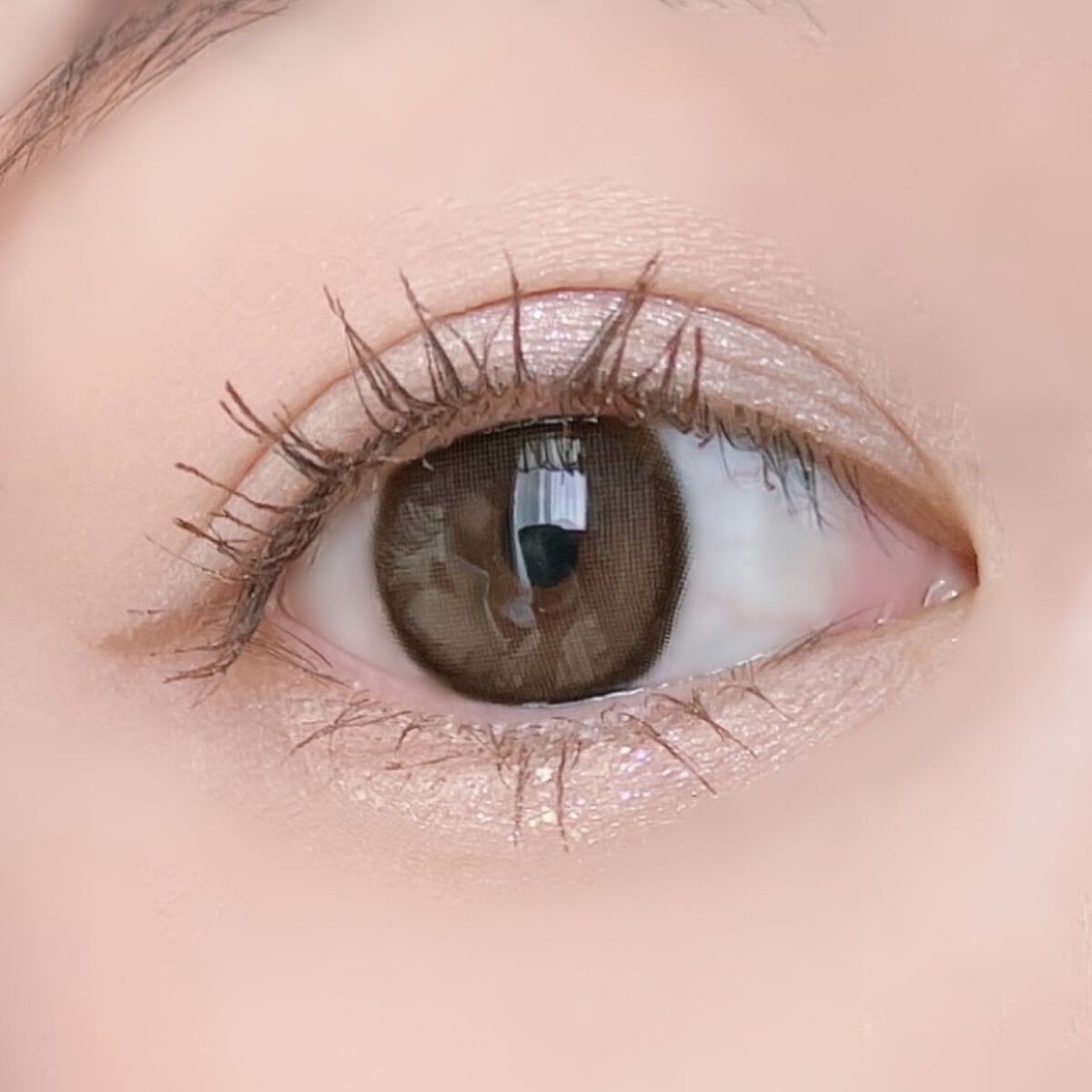 i-sha/蜜のレンズ/カラーコンタクトレンズを使ったクチコミ（3枚目）