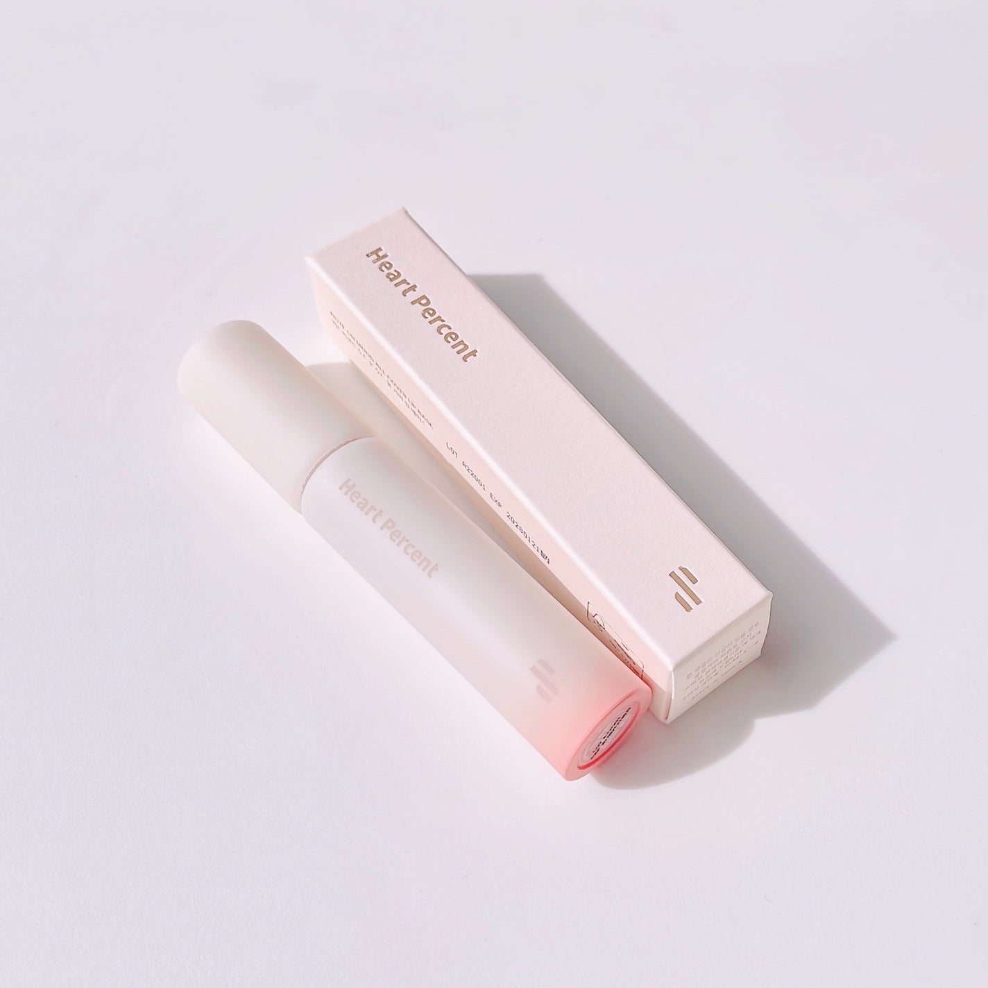 ふかみどり(24時間以内フォロバ100) on LIPS 「【🍑フワッと軽い質感のリップベース🍑】〈#PR〉HeartPe..」(6枚目)