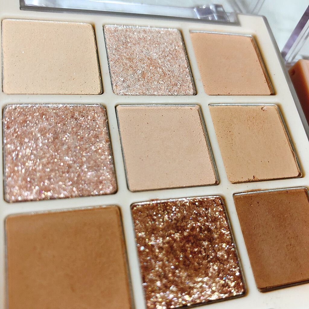 シャドウパレット/dasique/アイシャドウパレットを使ったクチコミ(2枚目)