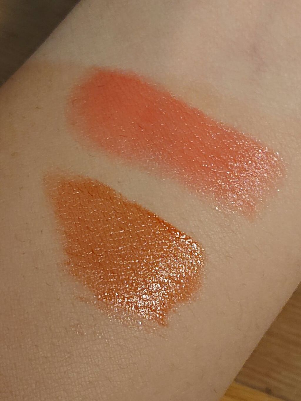 ラスティンググロスリップ/CEZANNE/口紅を使ったクチコミ（3枚目）