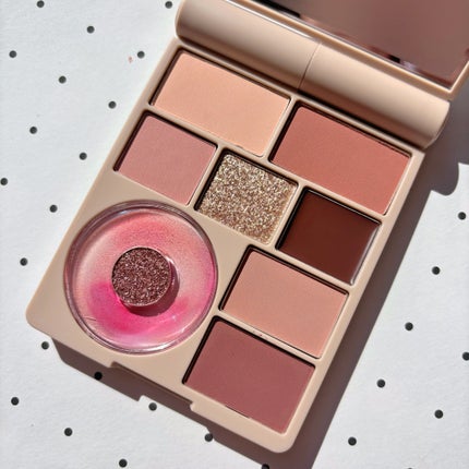 vinyl pop アイシャドウパレット/SHEGLAM/アイシャドウパレットを使ったクチコミ(2枚目)